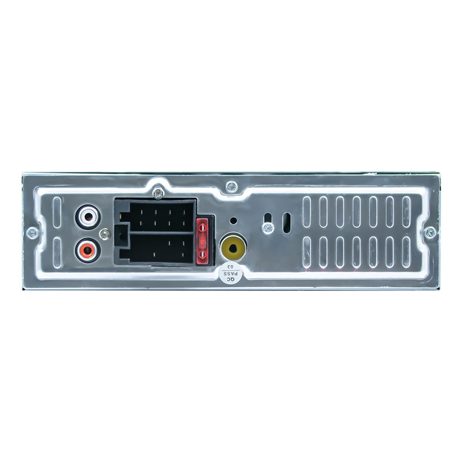 Multimedia Audio Systems Car Stereo CD USB Port Wireless Remote Control