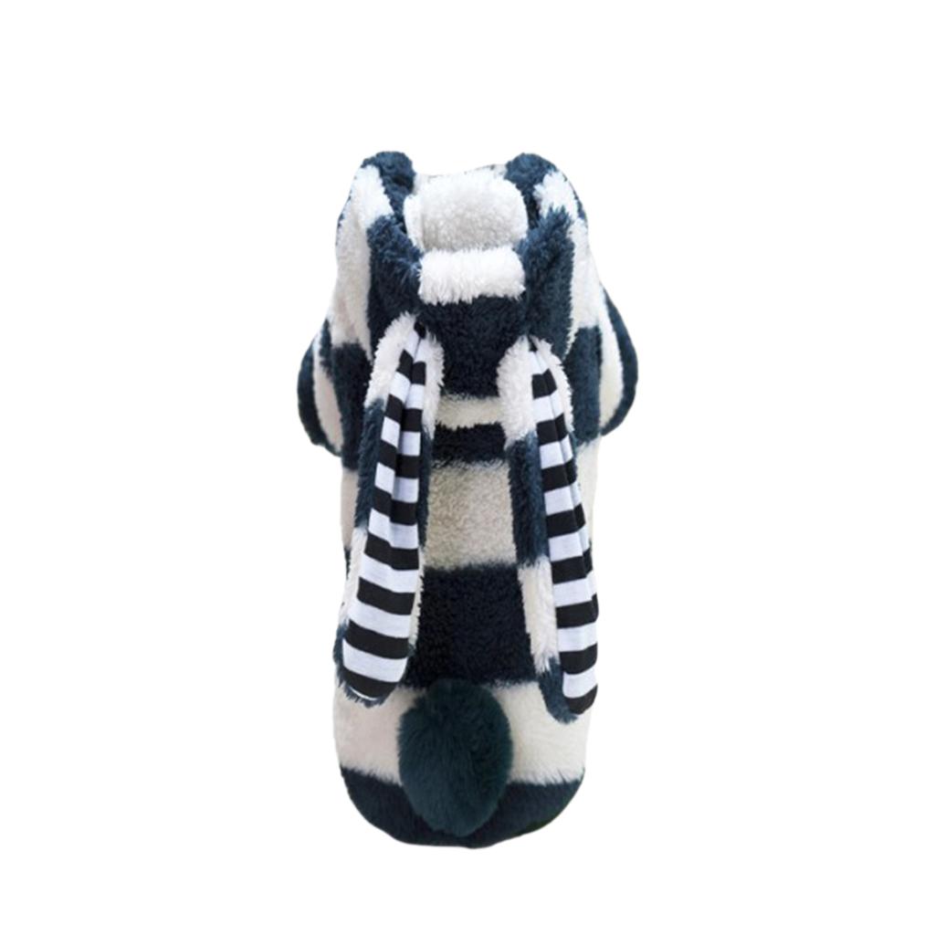 Stuffed Pet Dog Jacket Puppy Cosplay Clothes Warm Sweater Coat