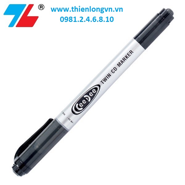 Bút lông dầu Ceedee Thiên Long; PM-04 mực đen