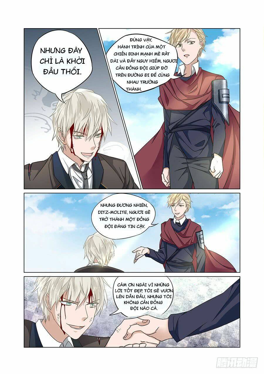 khúc cuồng tưởng của ta và nàng sau khi biến thân chapter 51 13