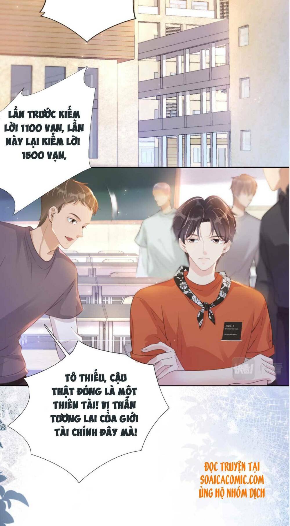 ngự tỷ toàn năng lại bị phá mã giáp chapter 15 11