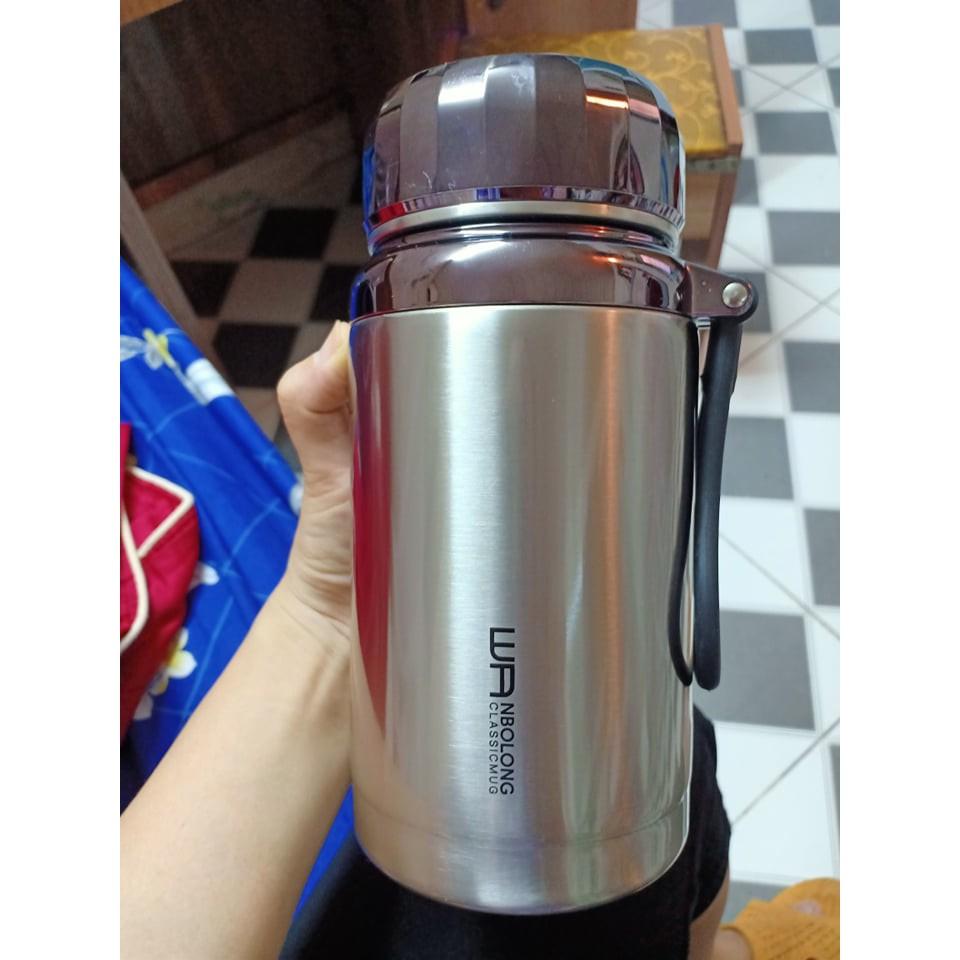 Bình giữ nhiệt Kim Cương BAOL 1000ml - Bảo hành 1 đổi 1
