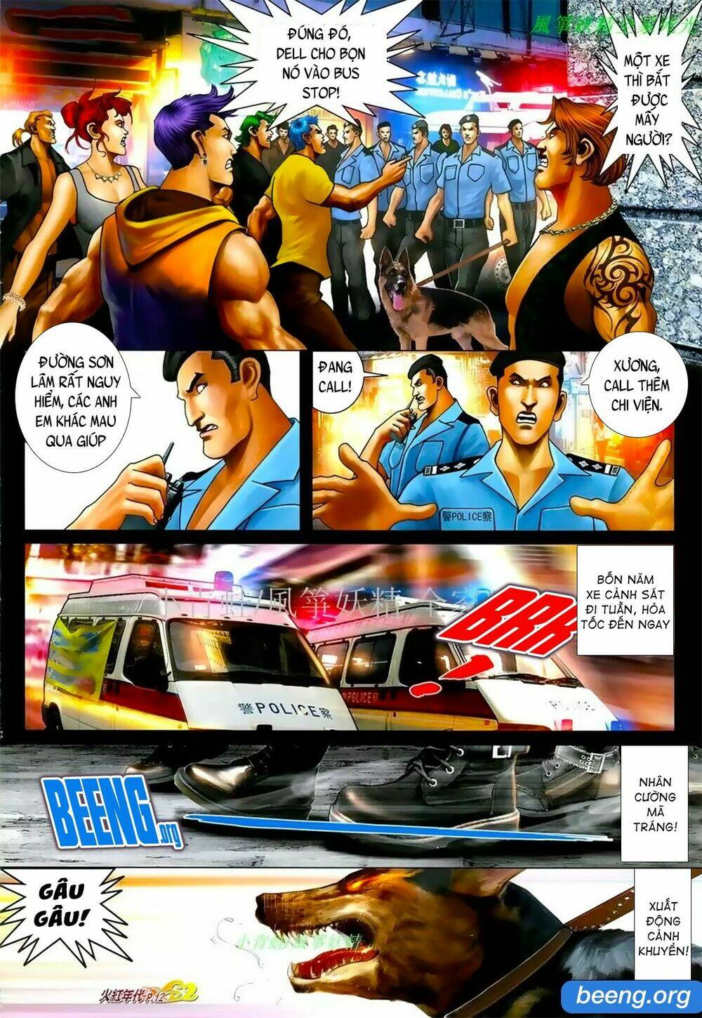 hỏa hồng niên đại hắc cốt đường chapter 1064 9