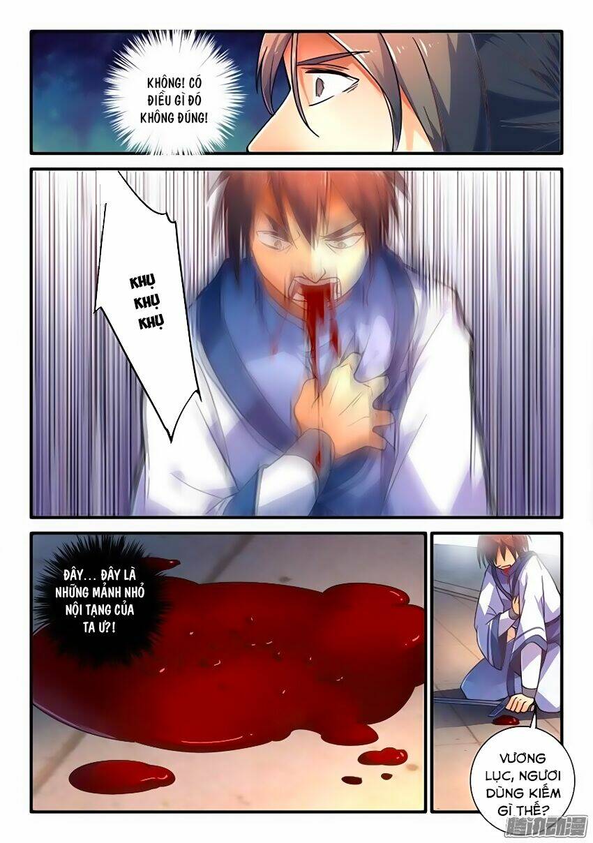 trước kia có tòa linh kiếm sơn chapter 212 10