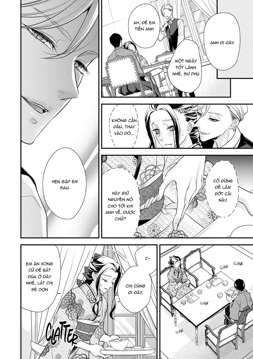 mối tình đầu hường phấn của tôi ~ những tiếng rên ngọt ngào chỉ dành cho anh ~ chapter 2.1 7