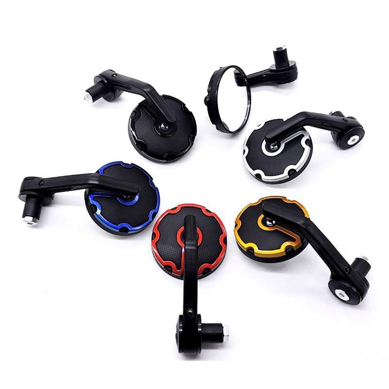 Kính chiếu hậu gắn đầu ghi đông 7/8" 22mm thông dụng cho xe mô tô