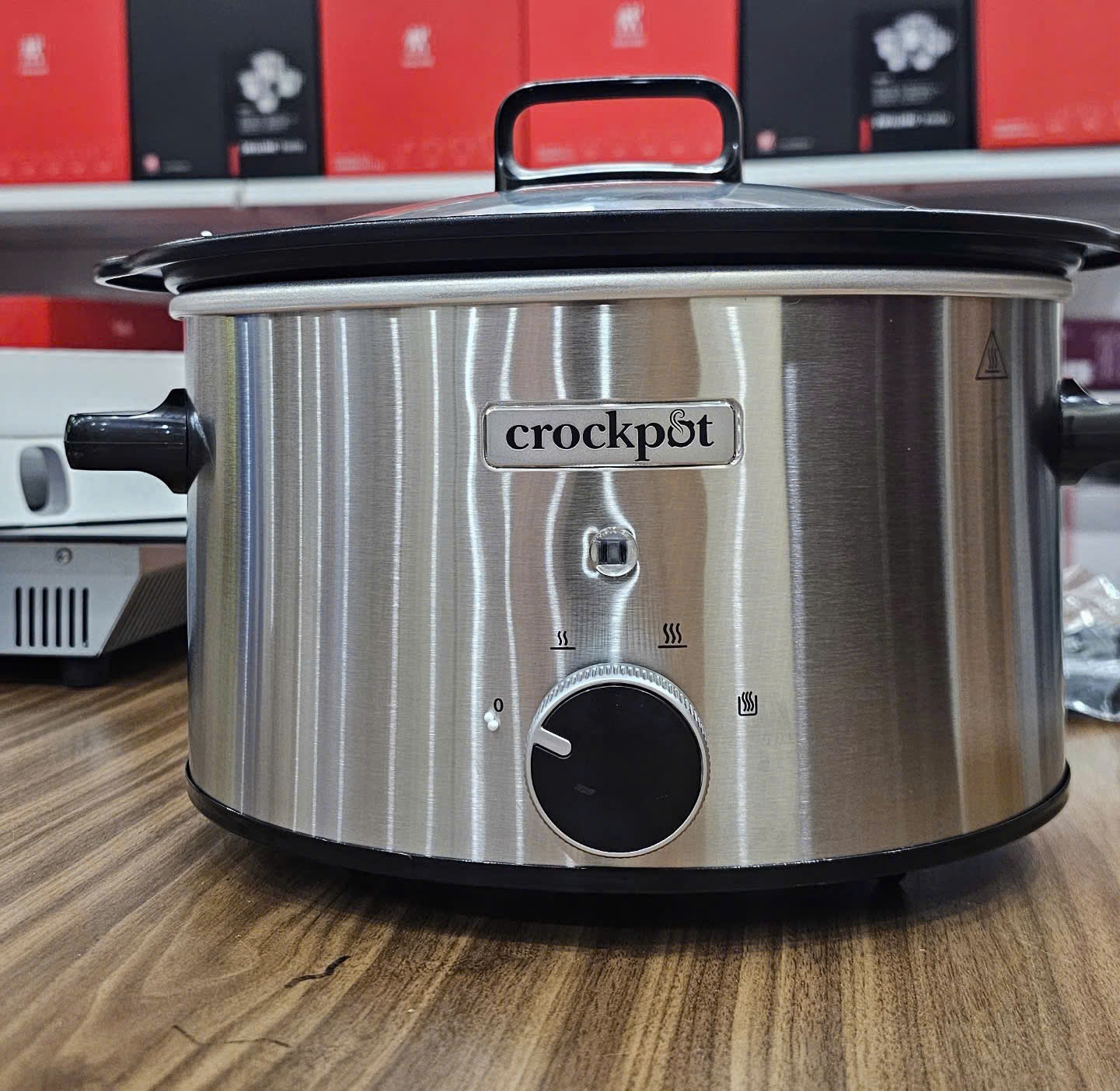 NỒI NẤU CHẬM CROCKPOT 3.5 Lít Hàng chính hãng