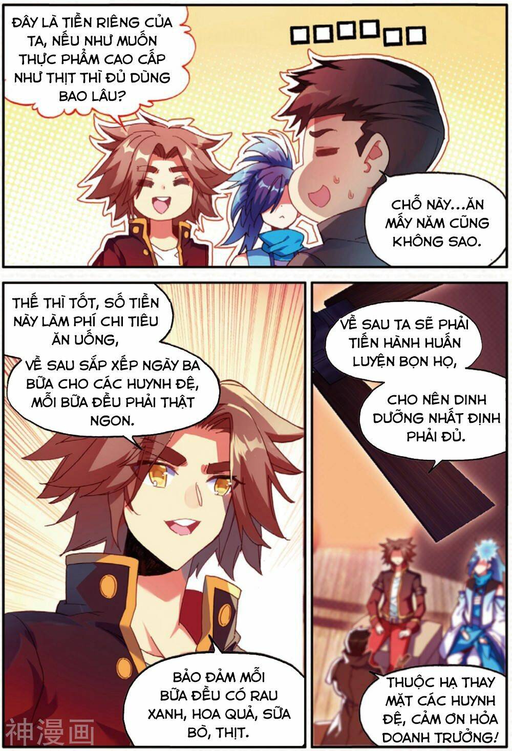 xích hoàng truyền kỳ chapter 97 11