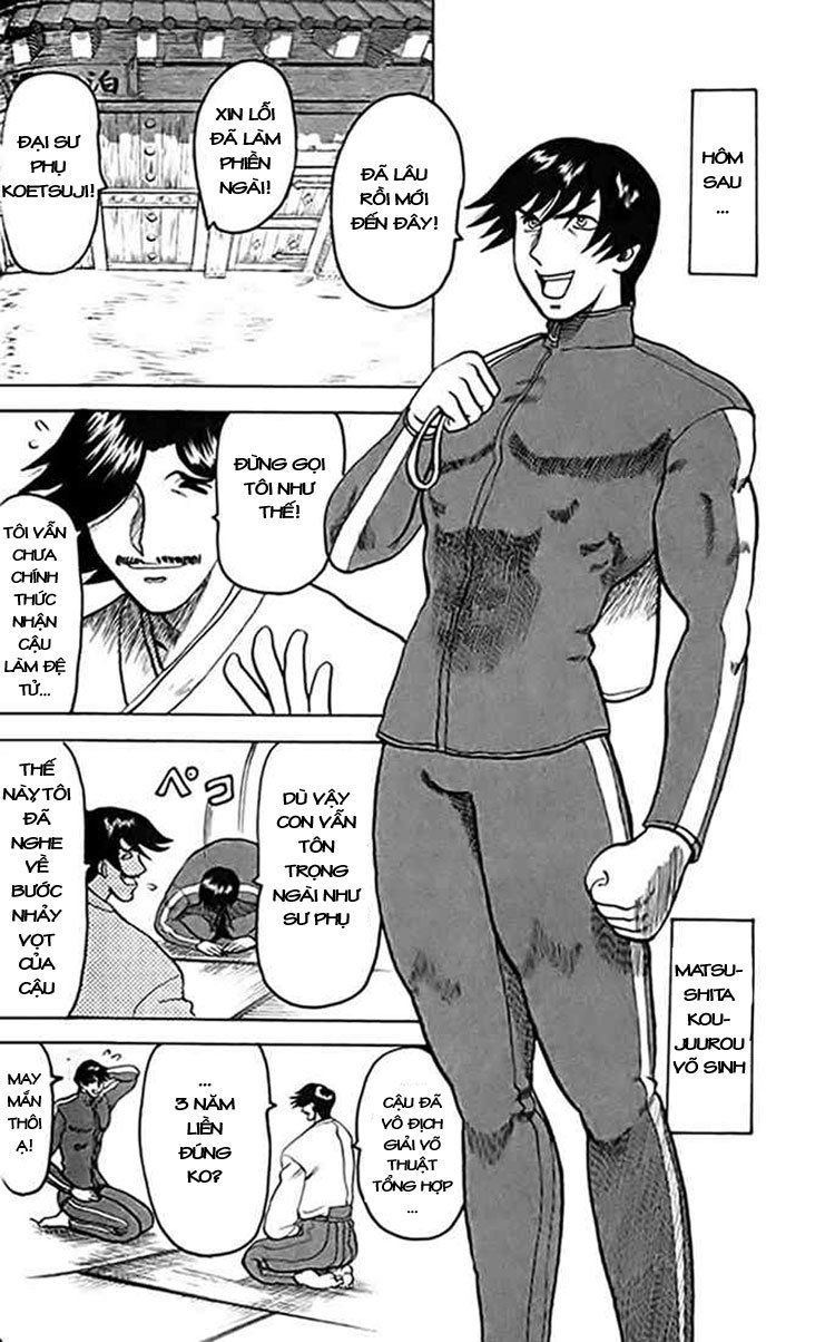 tatakae! ryōzanpaku shijō saikyō no deshi chapter 14 10