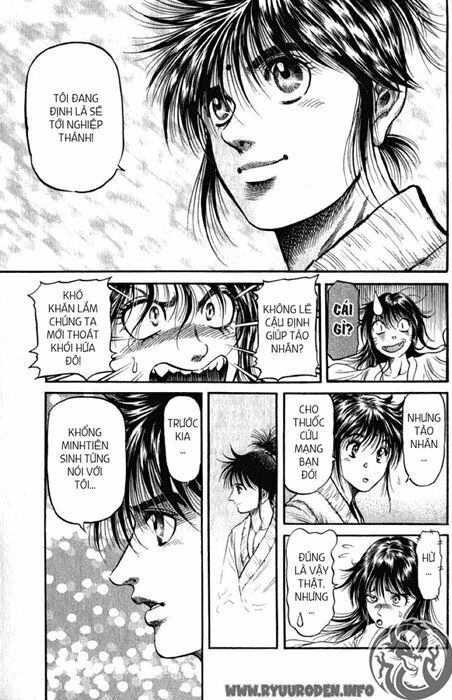 chú bé rồng - ryuuroden chapter 97 50