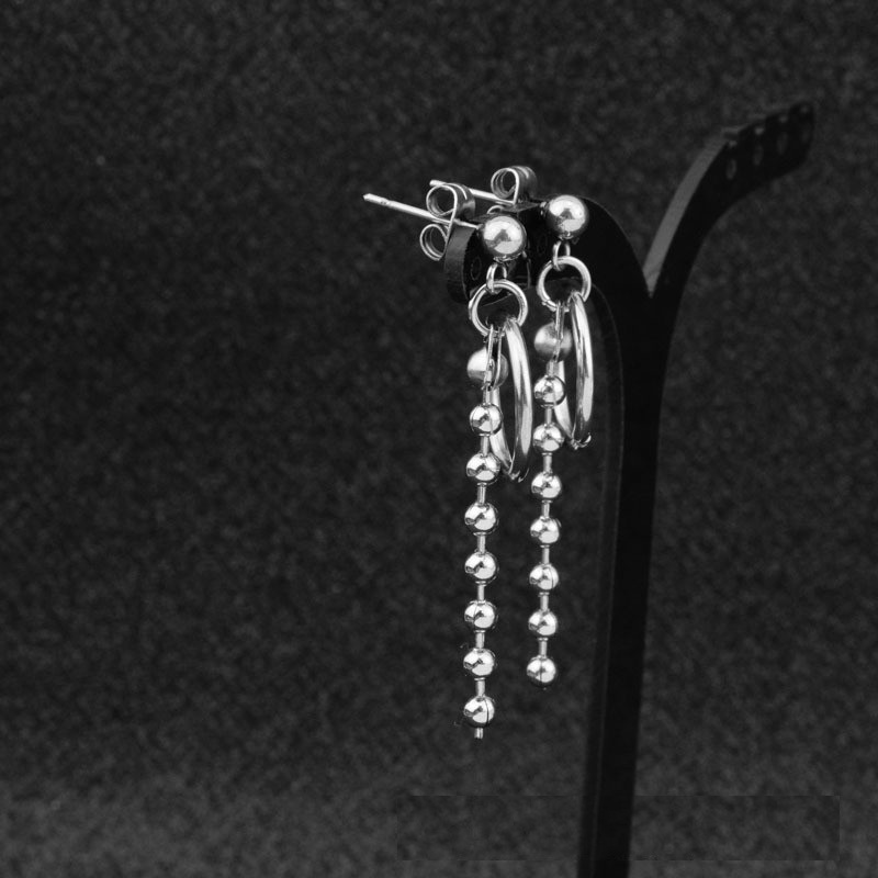 Bông tai unisex hack thần thái cực đỉnh