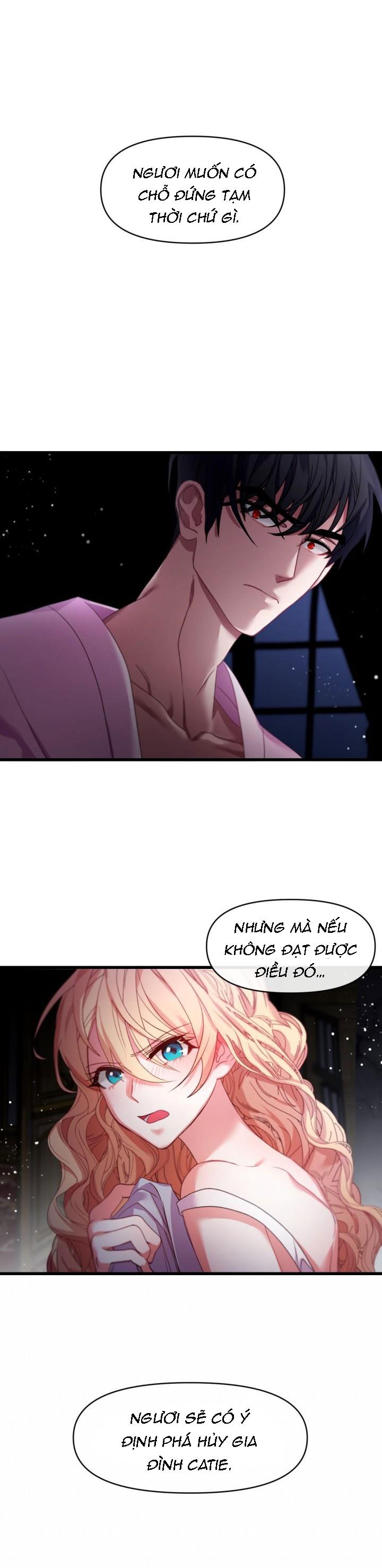 vị hôn thê của kẻ săn mồi chapter 5.1 14