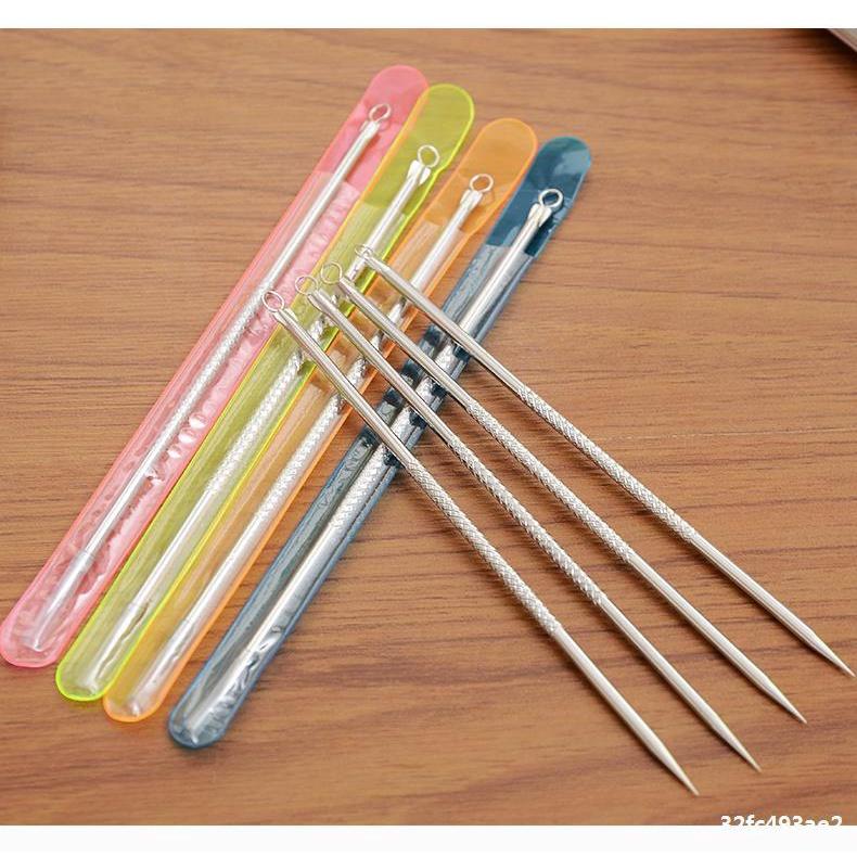 SÉT 12 Que Nặn Mụn Trứng Cá Chuyên Dụng Lấy Mụn Đầu Đen Cao Cấp H029