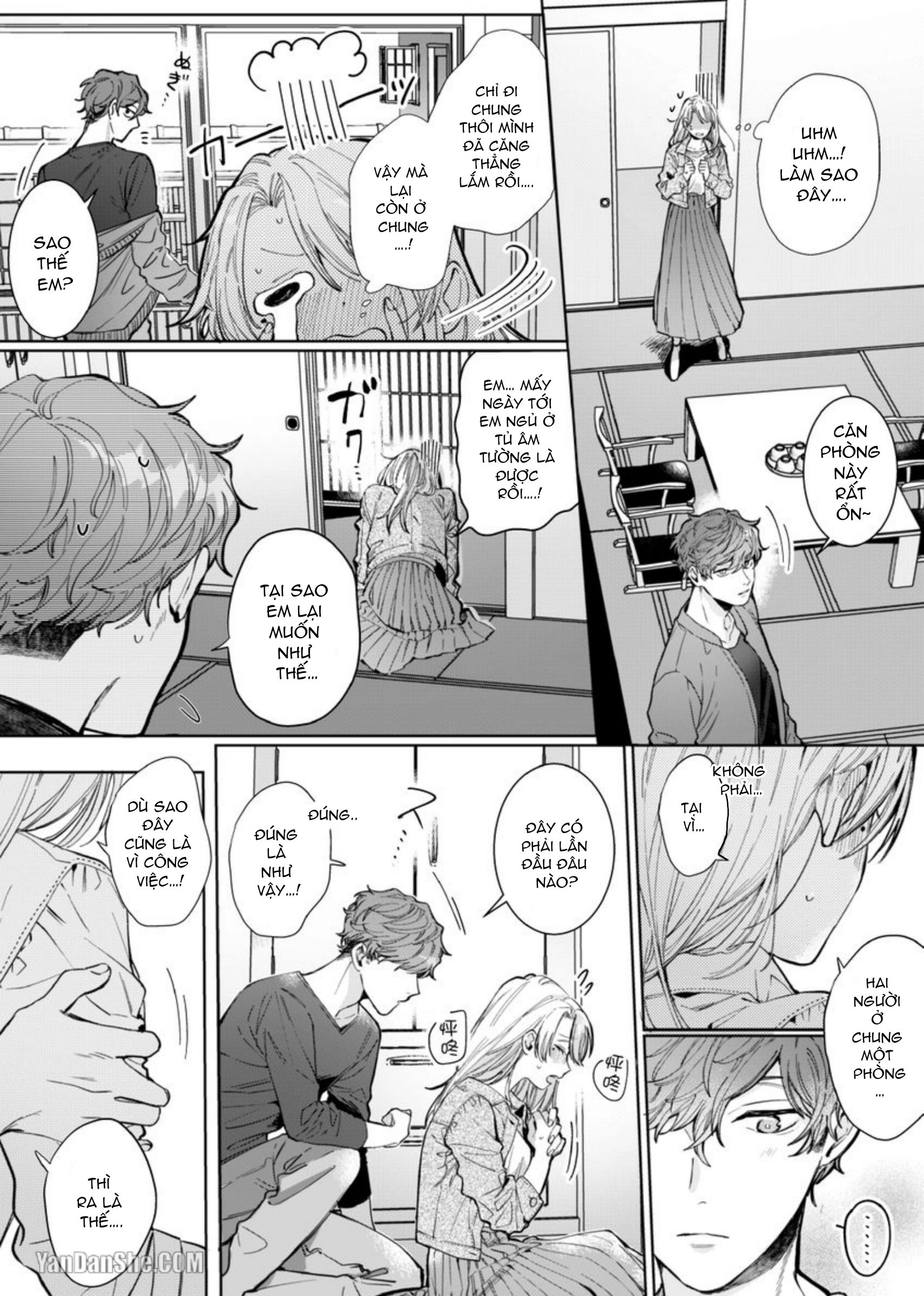 xử nữ tuổi 26 chapter 7.1 9