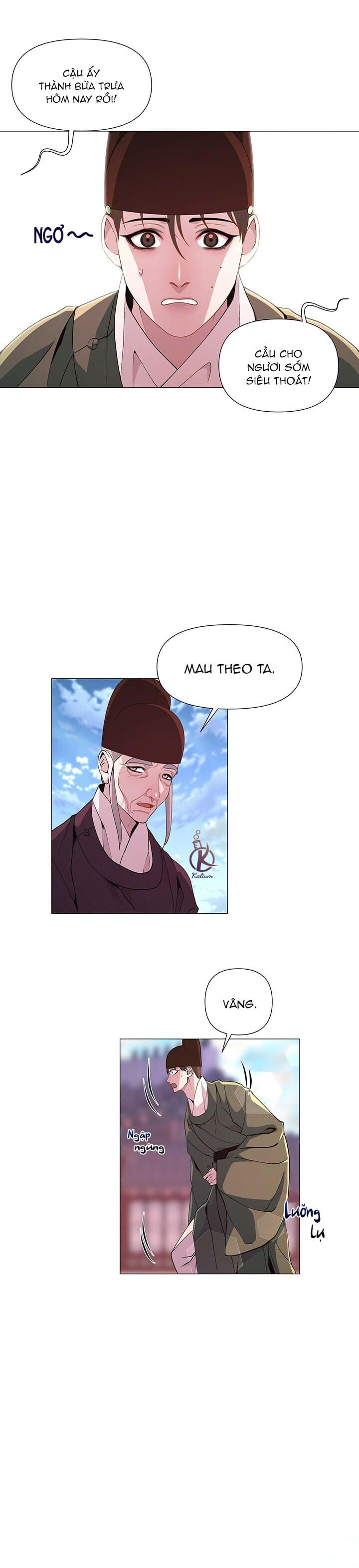 dạ xoa hoá diễn ký chapter 3 23