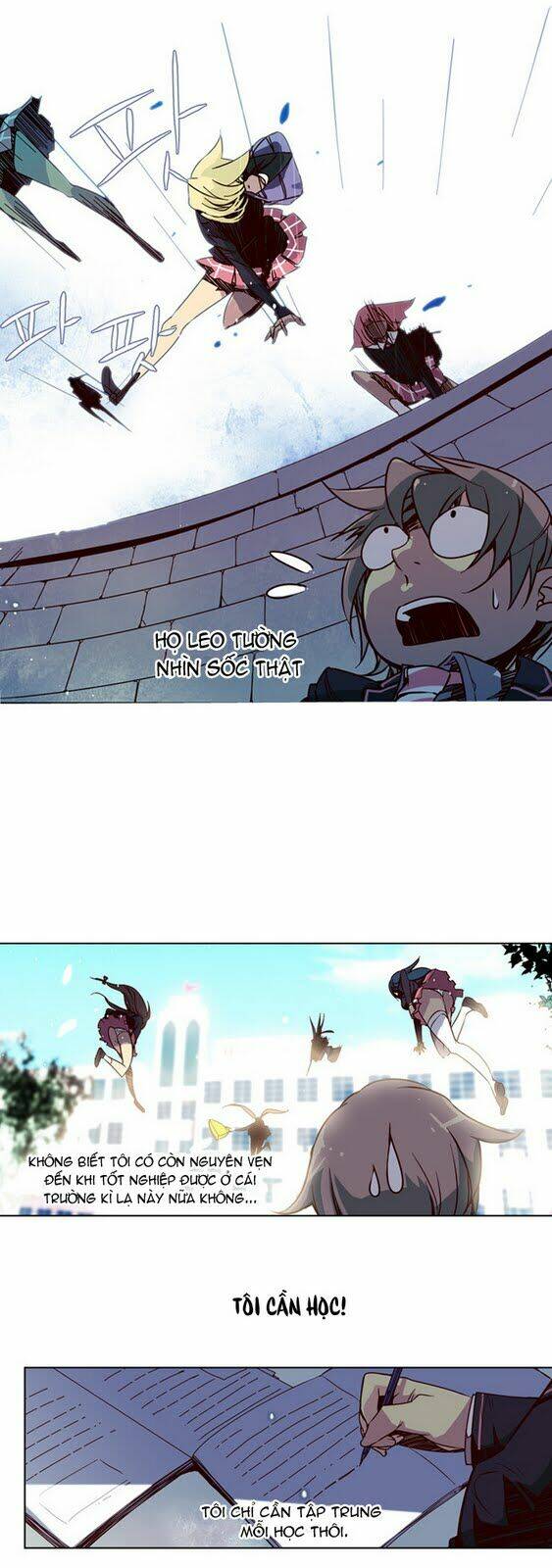 nữ sinh trường wilds chapter 5 18