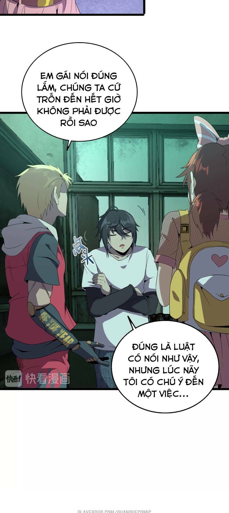 chào mừng đến thế giới cực lạc chapter 18 32