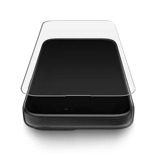 Kính Cường Lực UNIQ OPTIX Clear dành cho iPhone 15/ 15 Plus / 15 Pro/ 15 Pro Max - hàng chính hãng