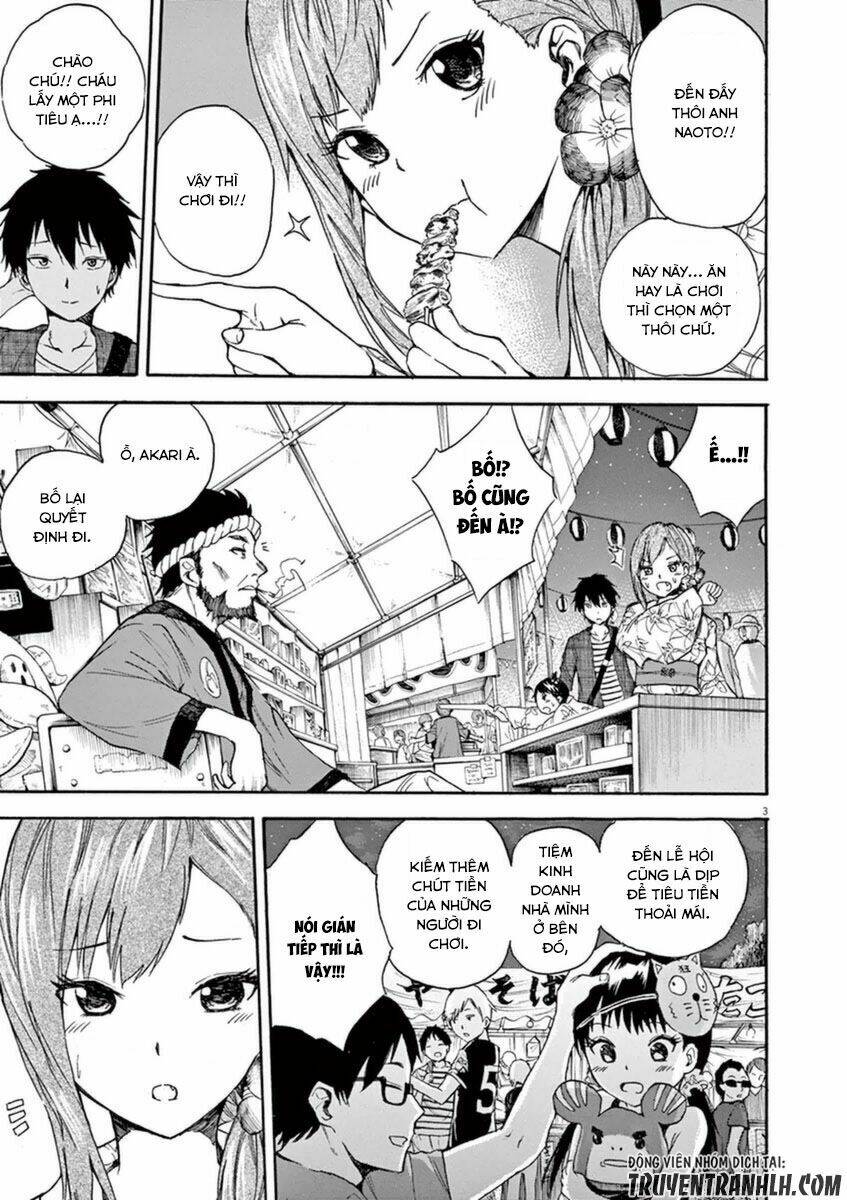 hachigatsu no ghost chapter 5 18