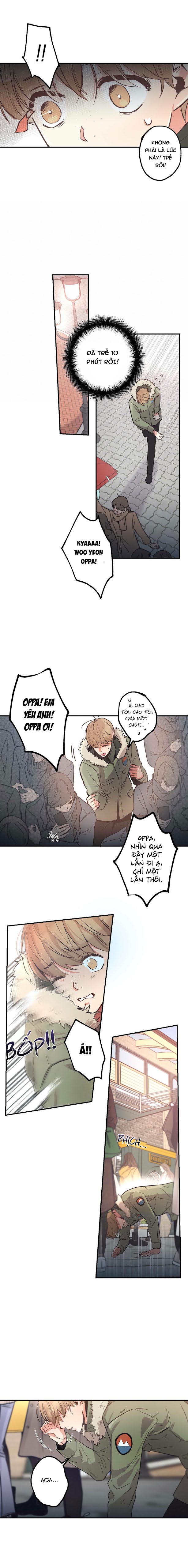 cố ý sơ xuất yêu đương chapter 5.3 3