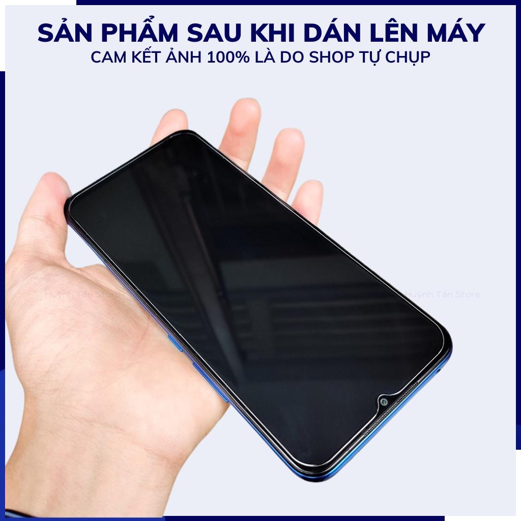 Cường lực mi 10 lite trong suốt KHÔNG FULL MÀN chống bám vân tay chính hãng GOR phụ kiện huỳnh tân store - Hàng nhập khẩu