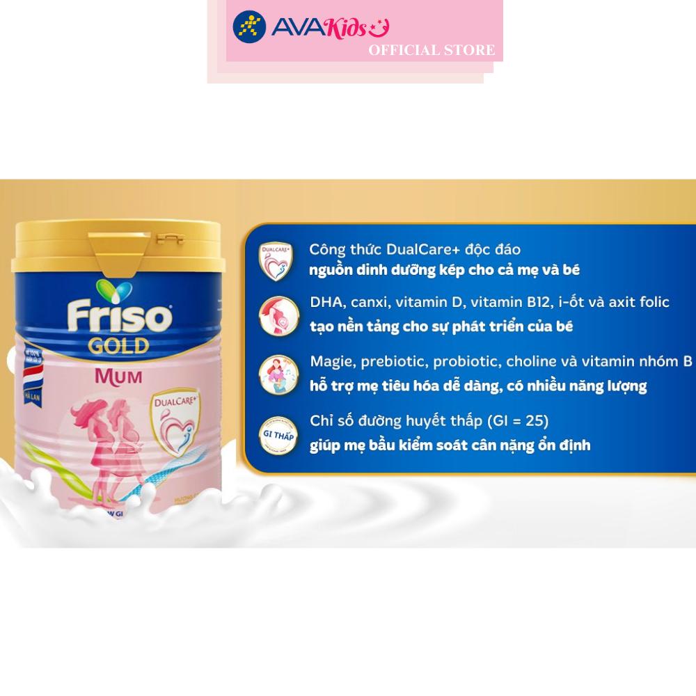 Sữa bầu Frisomum hương cam 400g - Hàng chính hãng