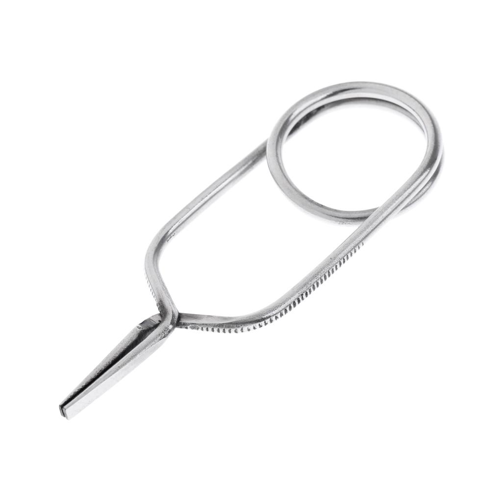 Fly Tying Hackle Pliers, Designed For Fly Fishing Enthusiast L