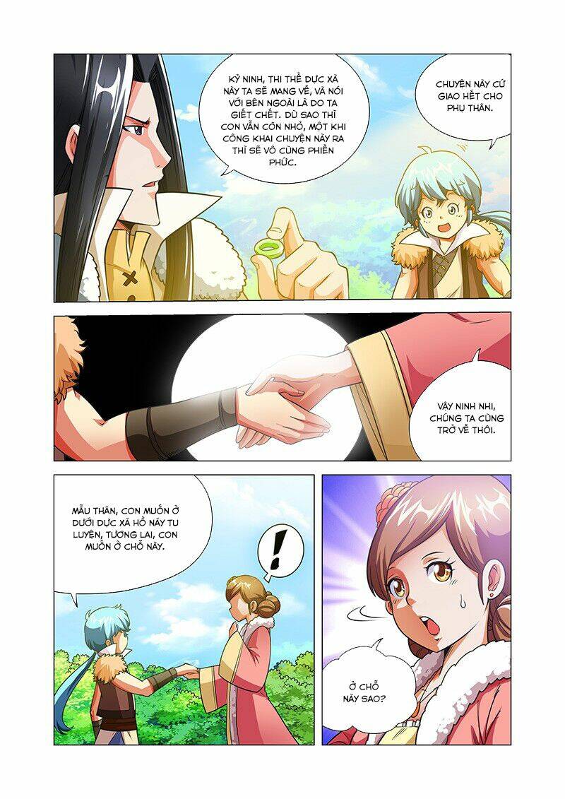 mãng hoang kỷ chapter 36 19