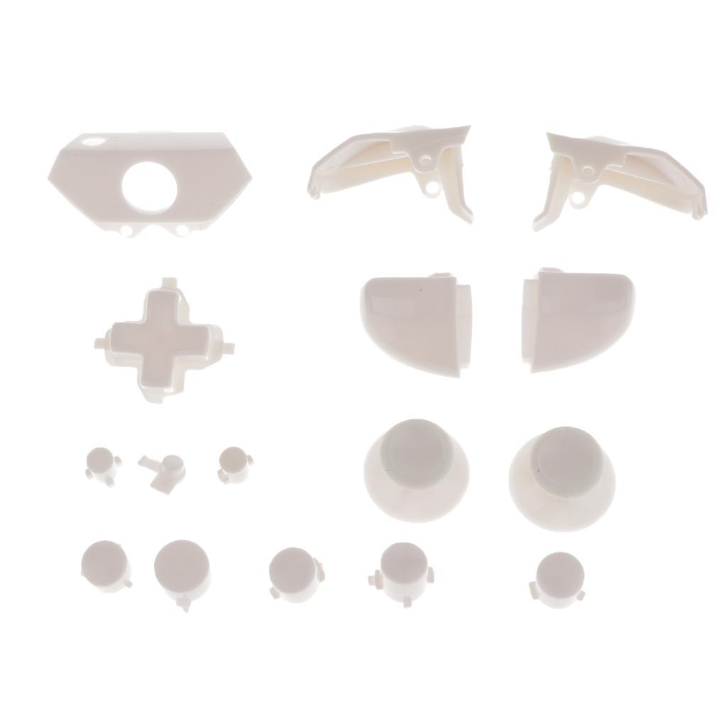 L2 R2 L1 R1  Button D-PAD Mod  for   Wireless Controller White