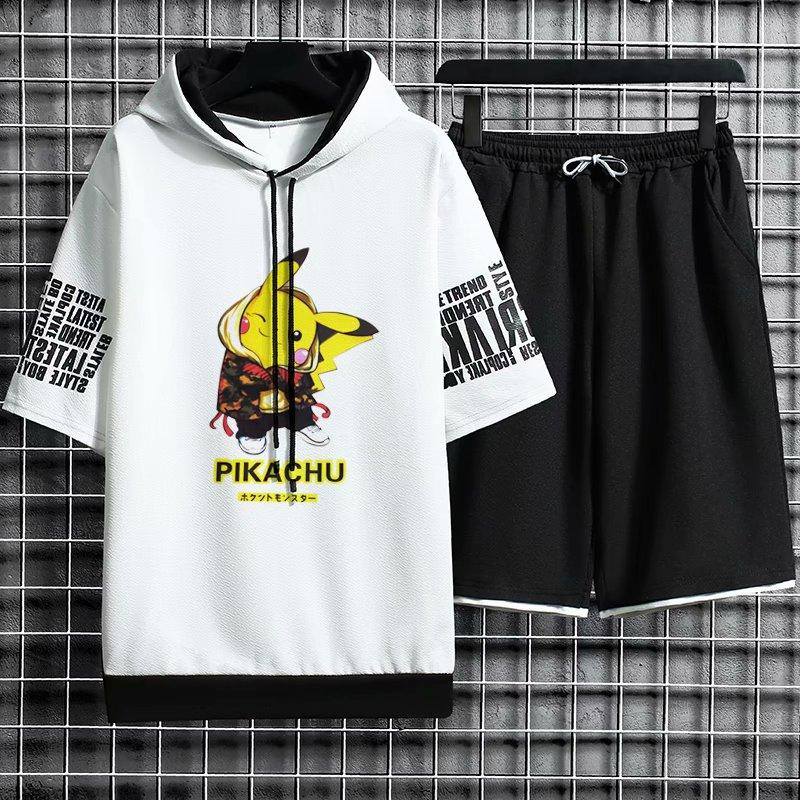 Set Đồ Thể Thao Ngắn Thời Trang Cho Nam Có 6 Màu. M-3Xl