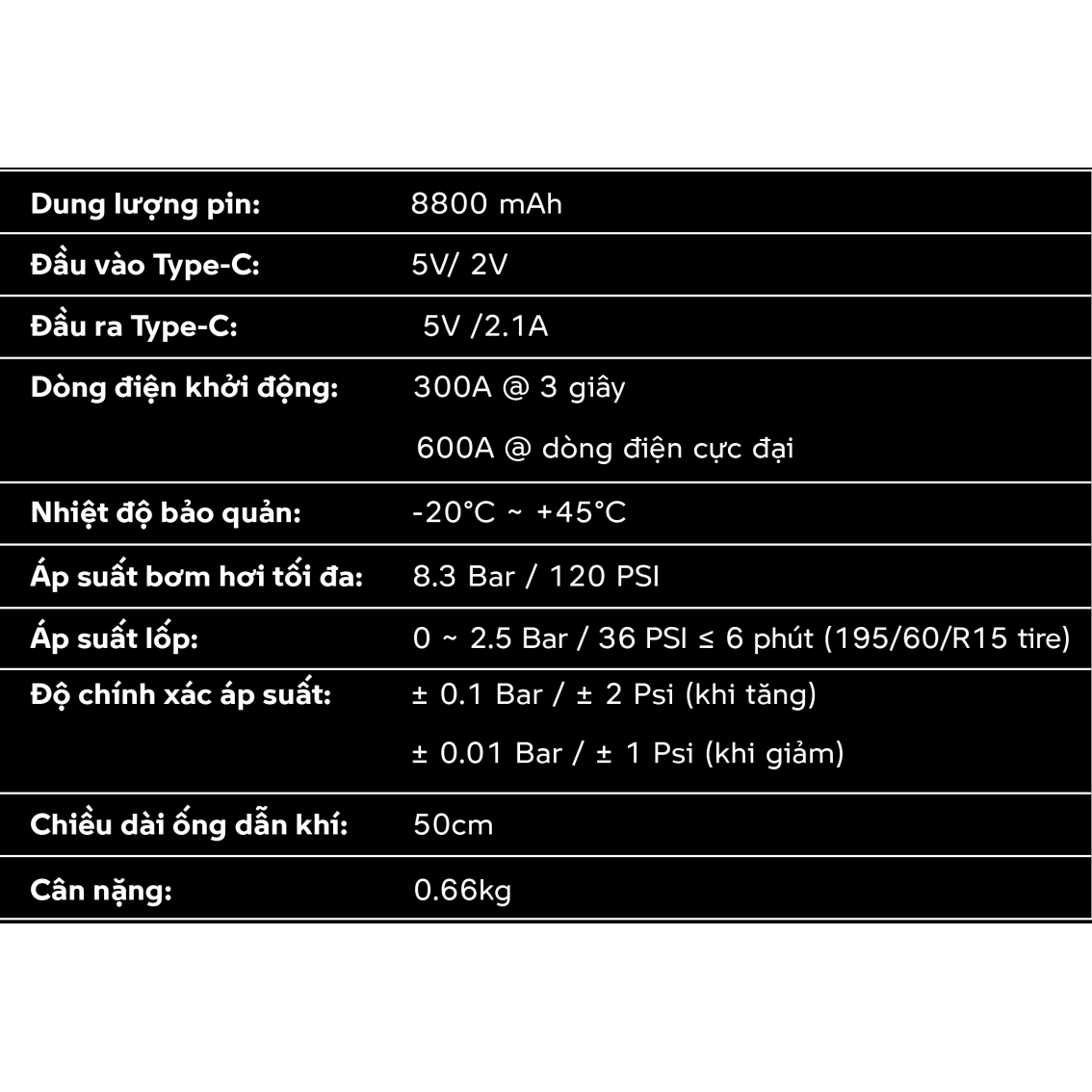 Bơm Điện Tử Mini + Kích Bình T8 Pro STEELMATE Dành Cho Xe Hơi