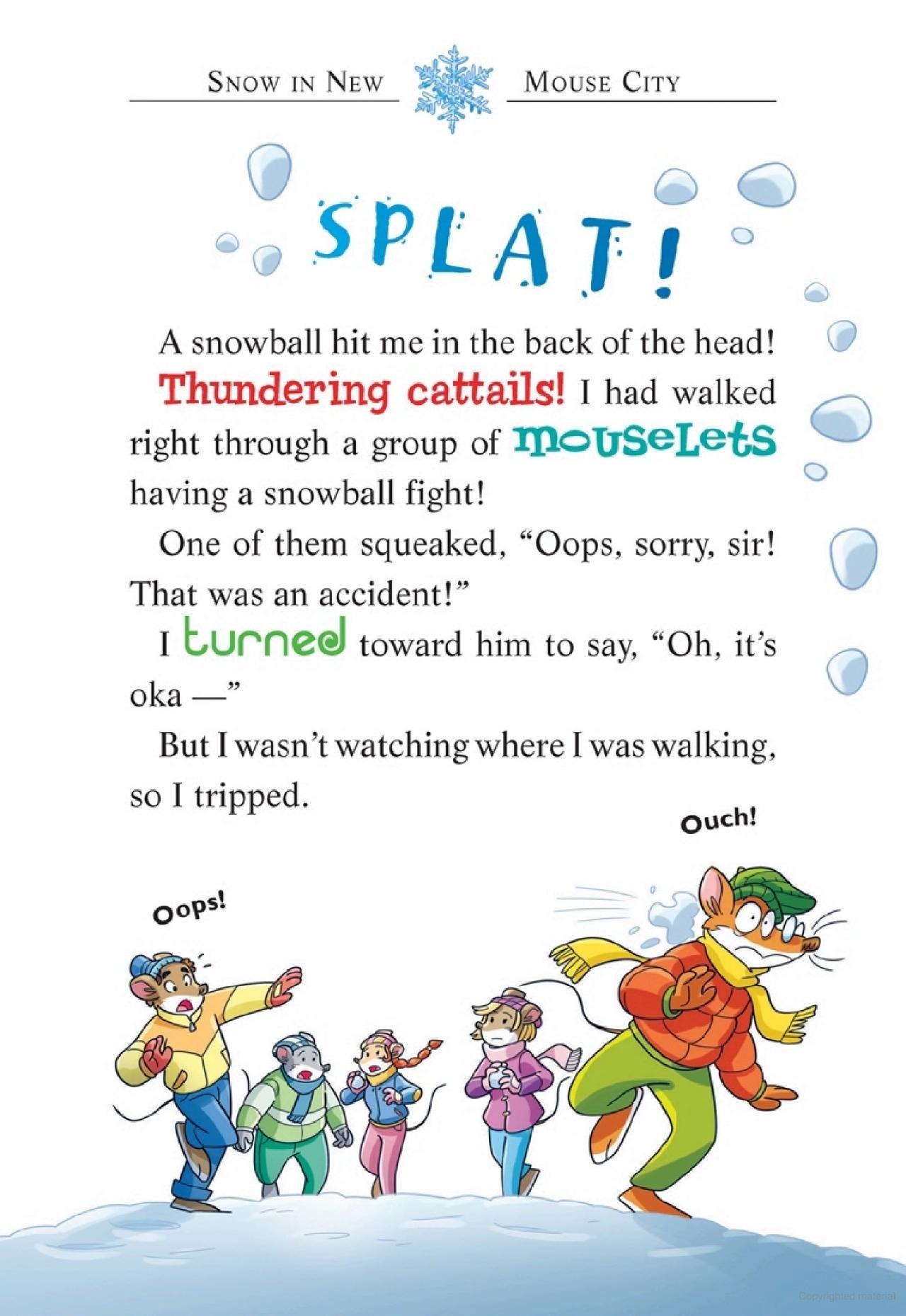 Sách ngoại văn: Geronimo Stilton - Book 77 - The Last Resort Oasis