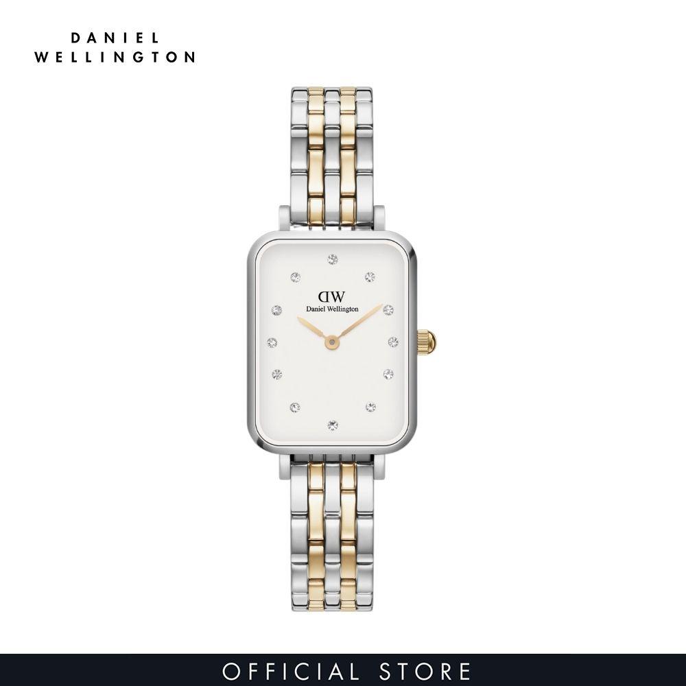 Đồng hồ Nữ Daniel Wellington Lưới - 5-Link Quadro Lumine 20x26 DW00100625