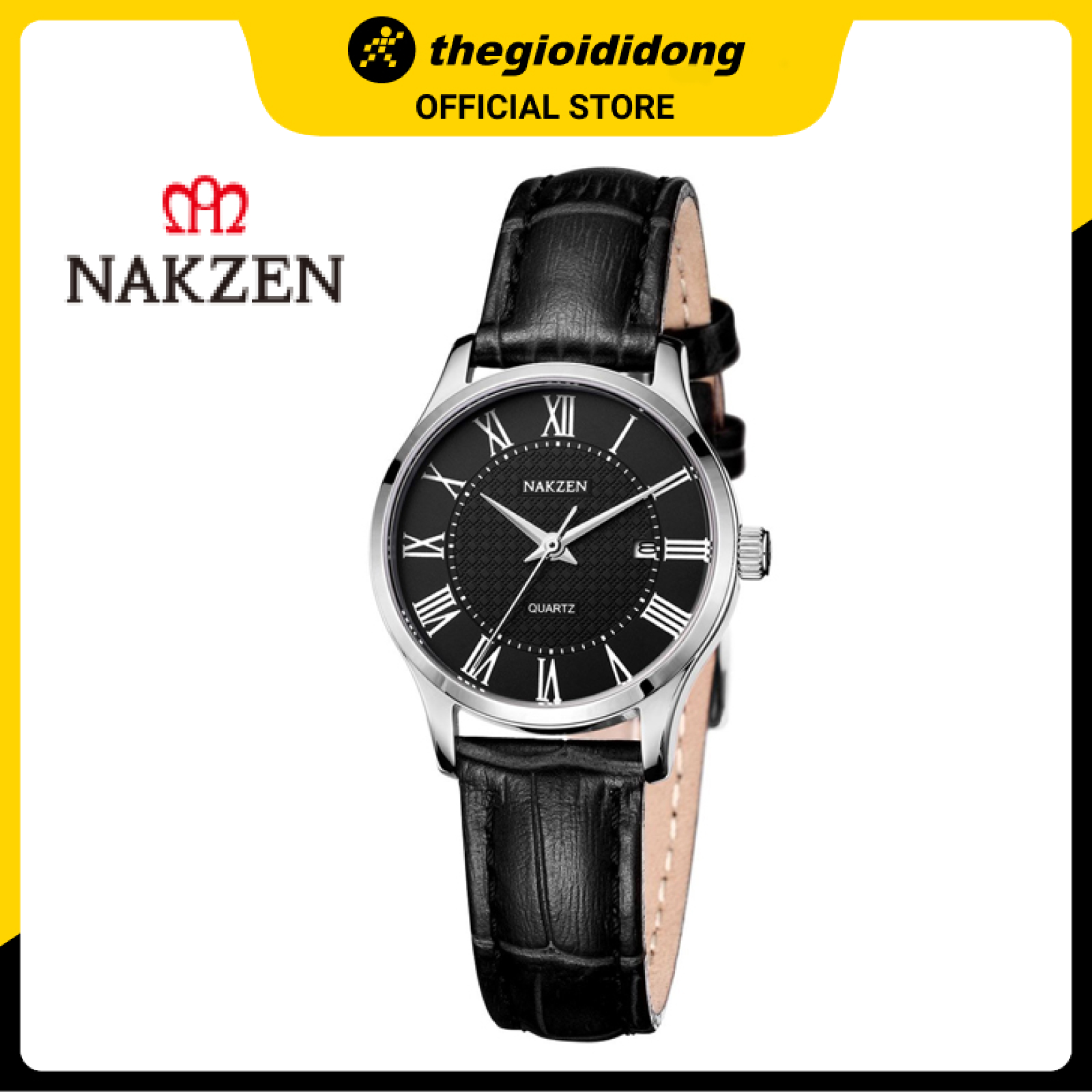 Đồng hồ Nữ Nakzen SL4043LBK-1 - Hàng chính hãng