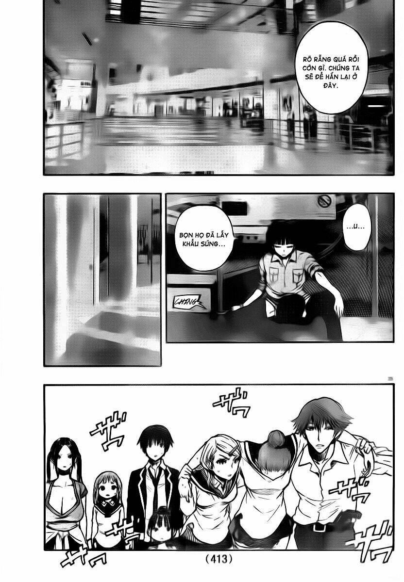 mahou shoujo of the end chapter 5 24