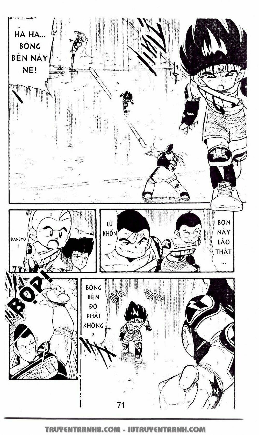 vua bóng ném chapter 11.1 18