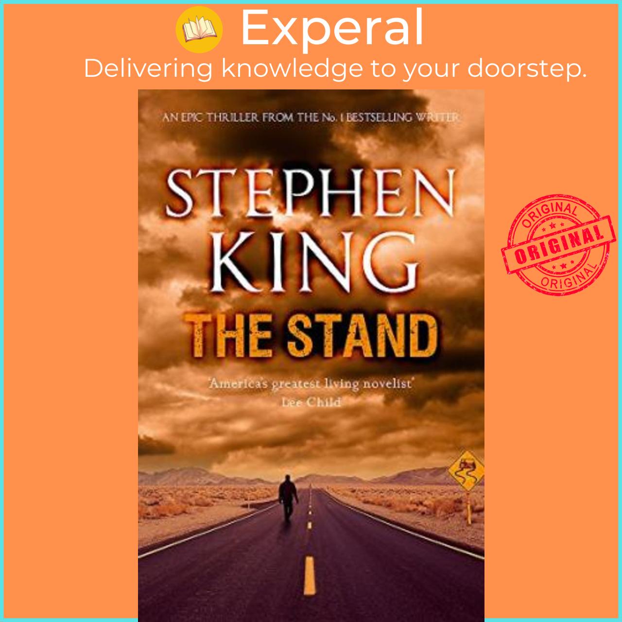 Sách - The Stand by Stephen King (UK edition, paperback)