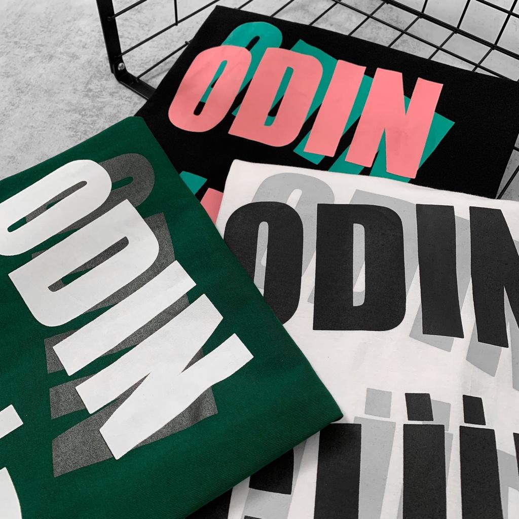 Áo thun oversize THE ODIN CLUB, áo phông tay lỡ form rộng nam nữ ODIN, Local Brand ODIN CLUB