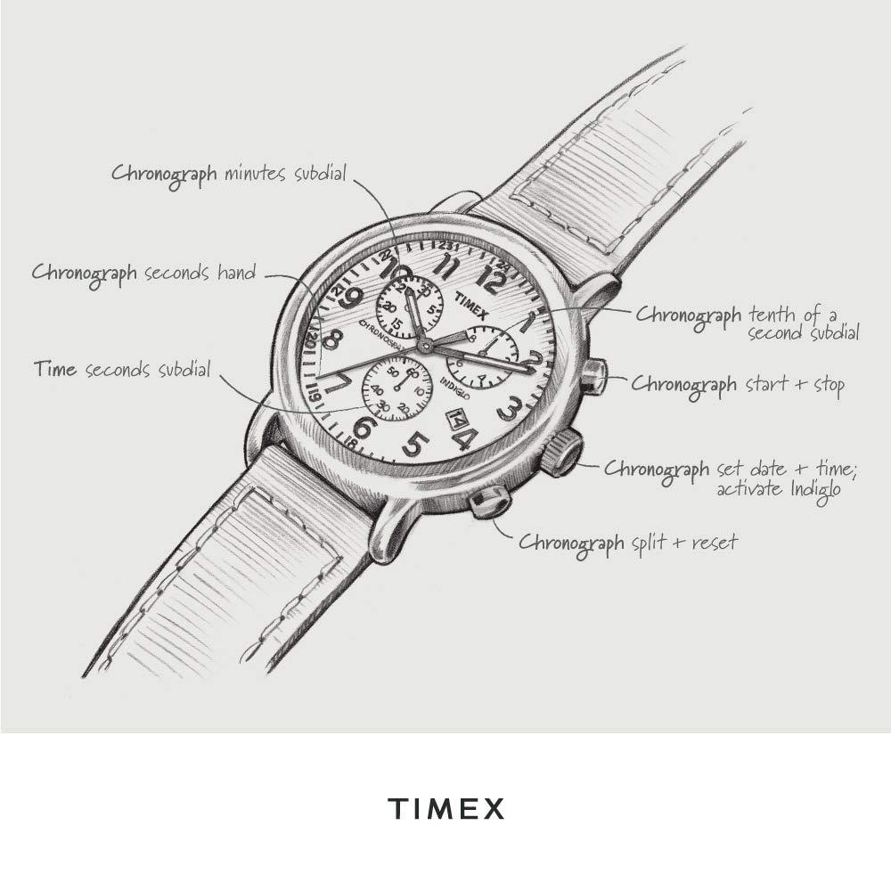 Đồng Hồ Timex Weekender Chronograph 40Mm