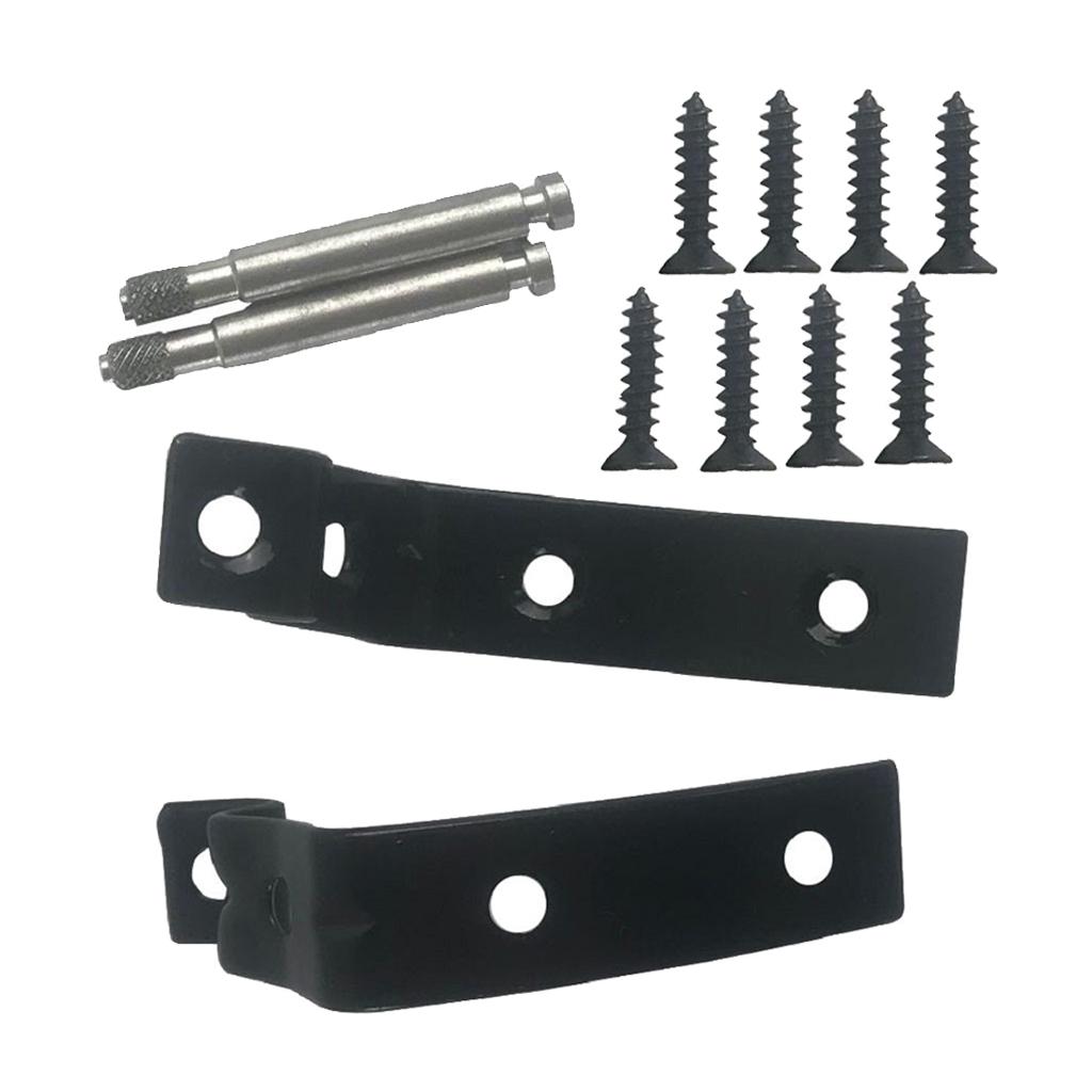For Audi A4 S4 RS4 B6 Glove Box Lid Hinge Snapped Repair Fix Kit "Z"Brackets