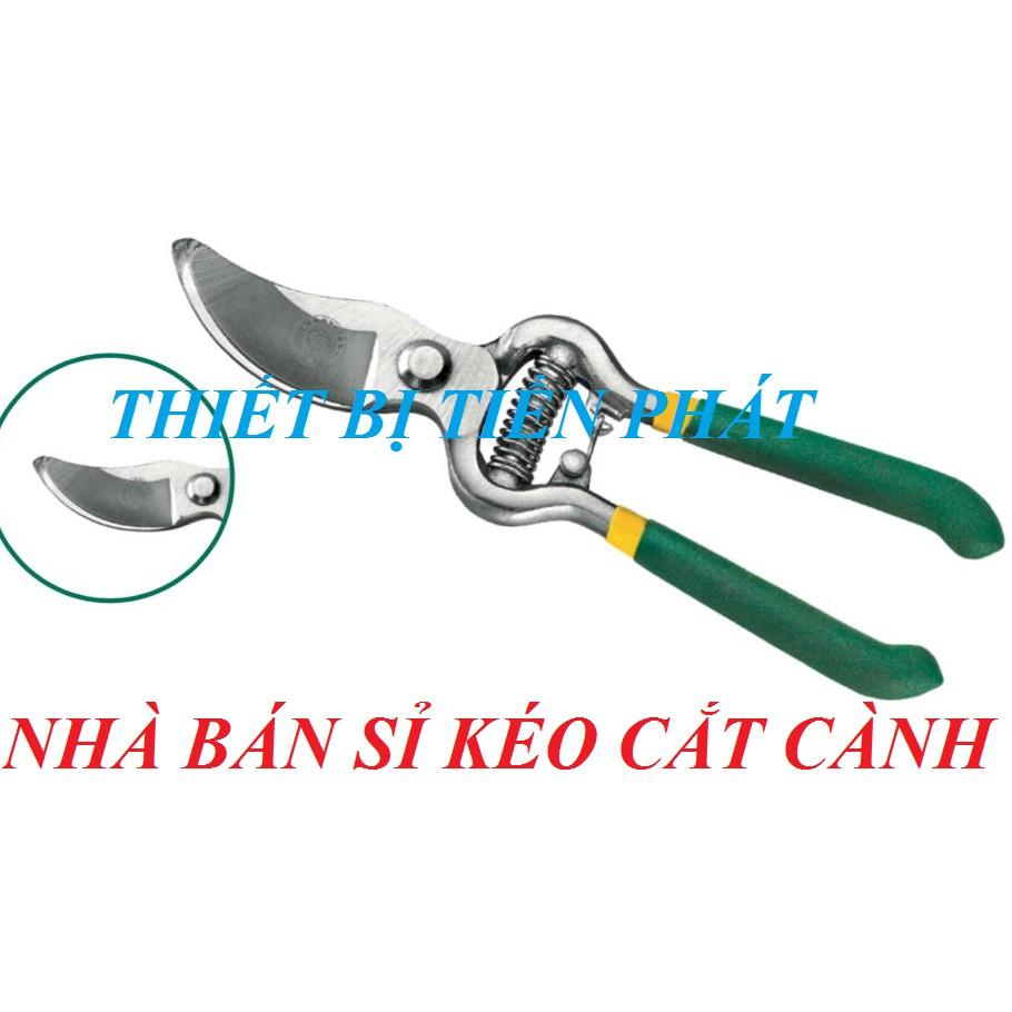 Kéo Cắt Cành Cong Cán Nhung