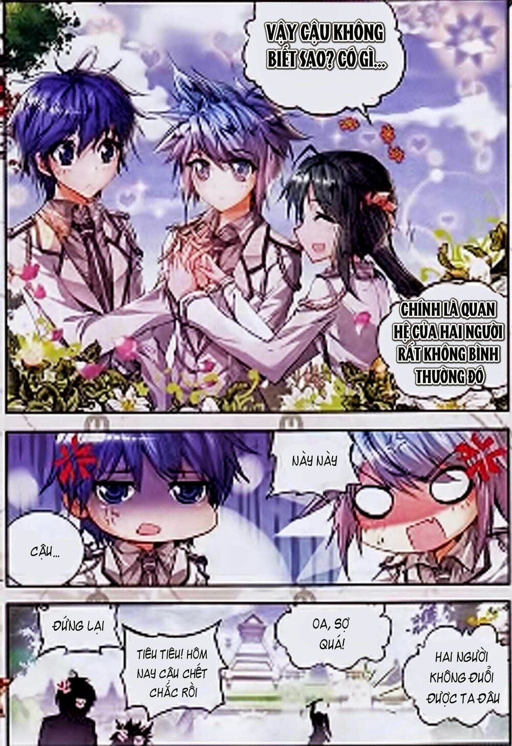 tuyệt thế đường môn - đấu la đại lục 2 chapter 26 18