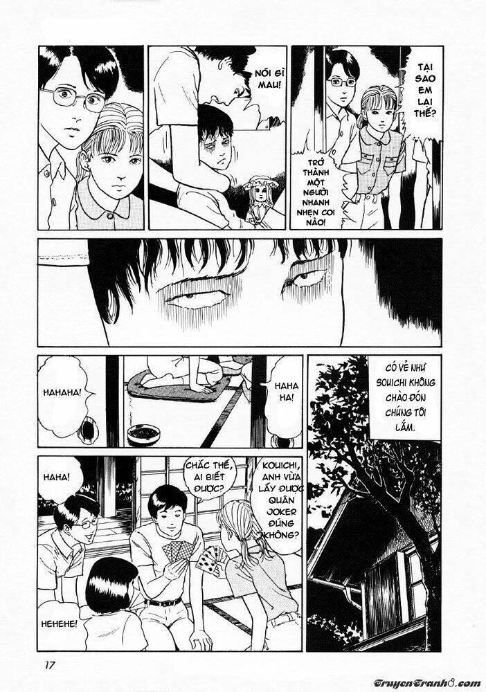 tuyển tập truyện ngắn kinh dị của ito junji chapter 5.1 19