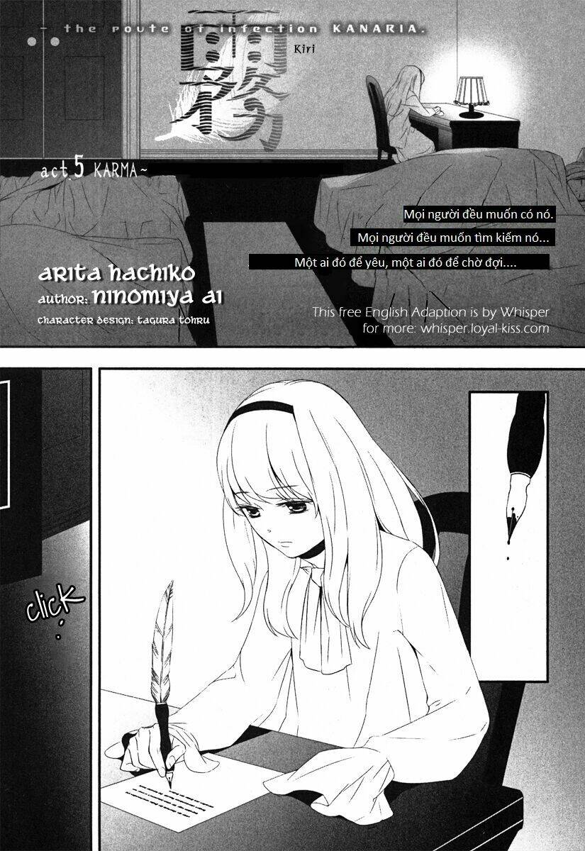 kiri - the route of infection kanaria chapter 5 1