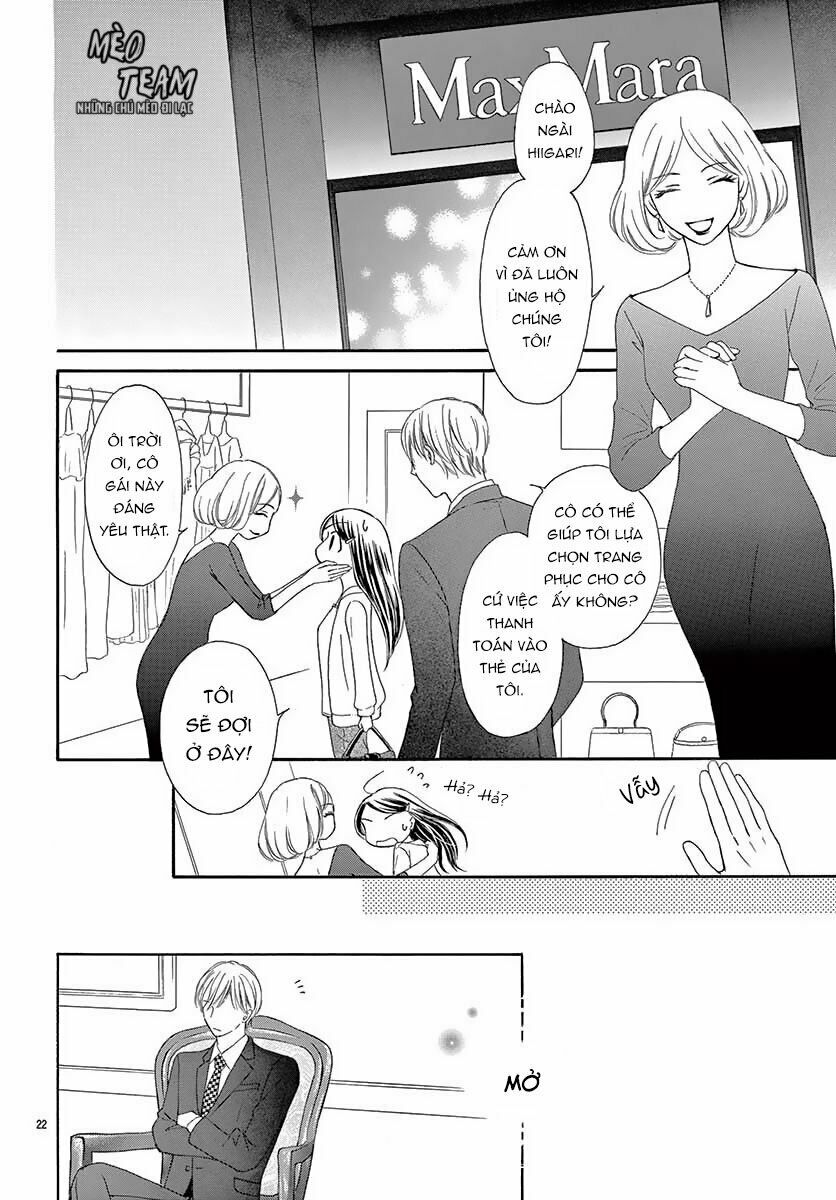 vị hôn phu bất đắc dĩ chapter 1 22