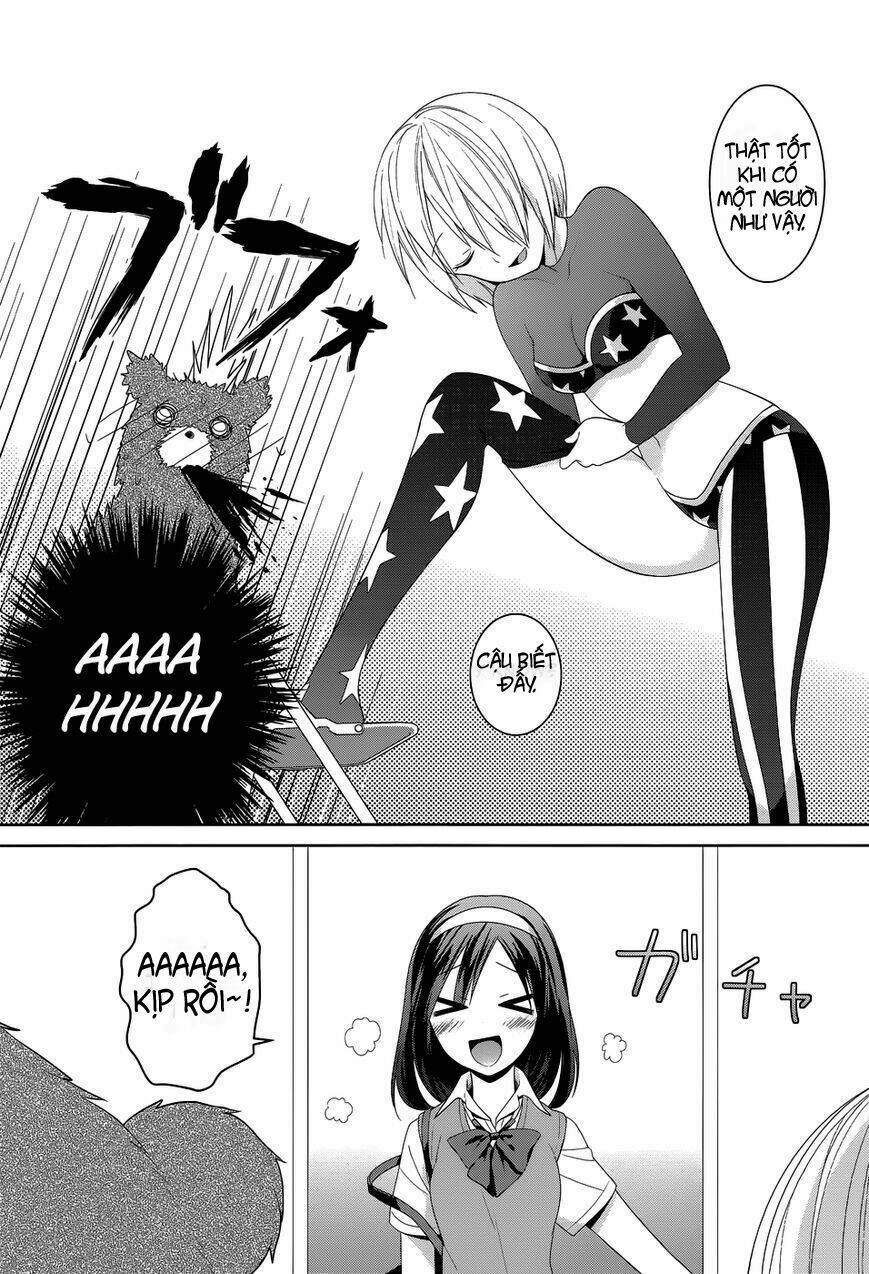 chuyện tình nhẹ nhàng và ngọt ngào chapter 3 21