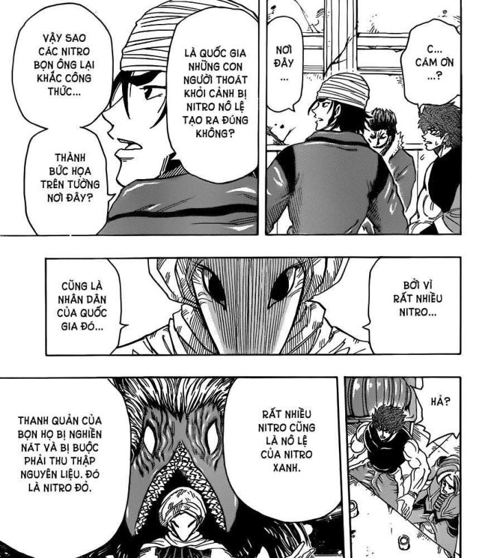 thánh tỏi sành ăn chapter 298 24