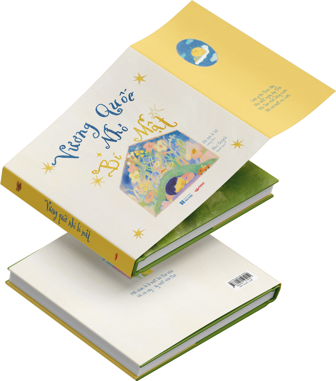 Vương Quốc Nhỏ Bí Mật - Bìa Cứng