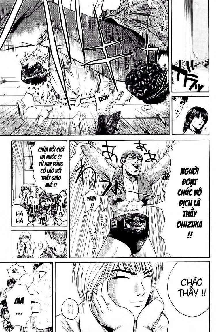 GTO - Great Teacher Onizuka chapter 114 14