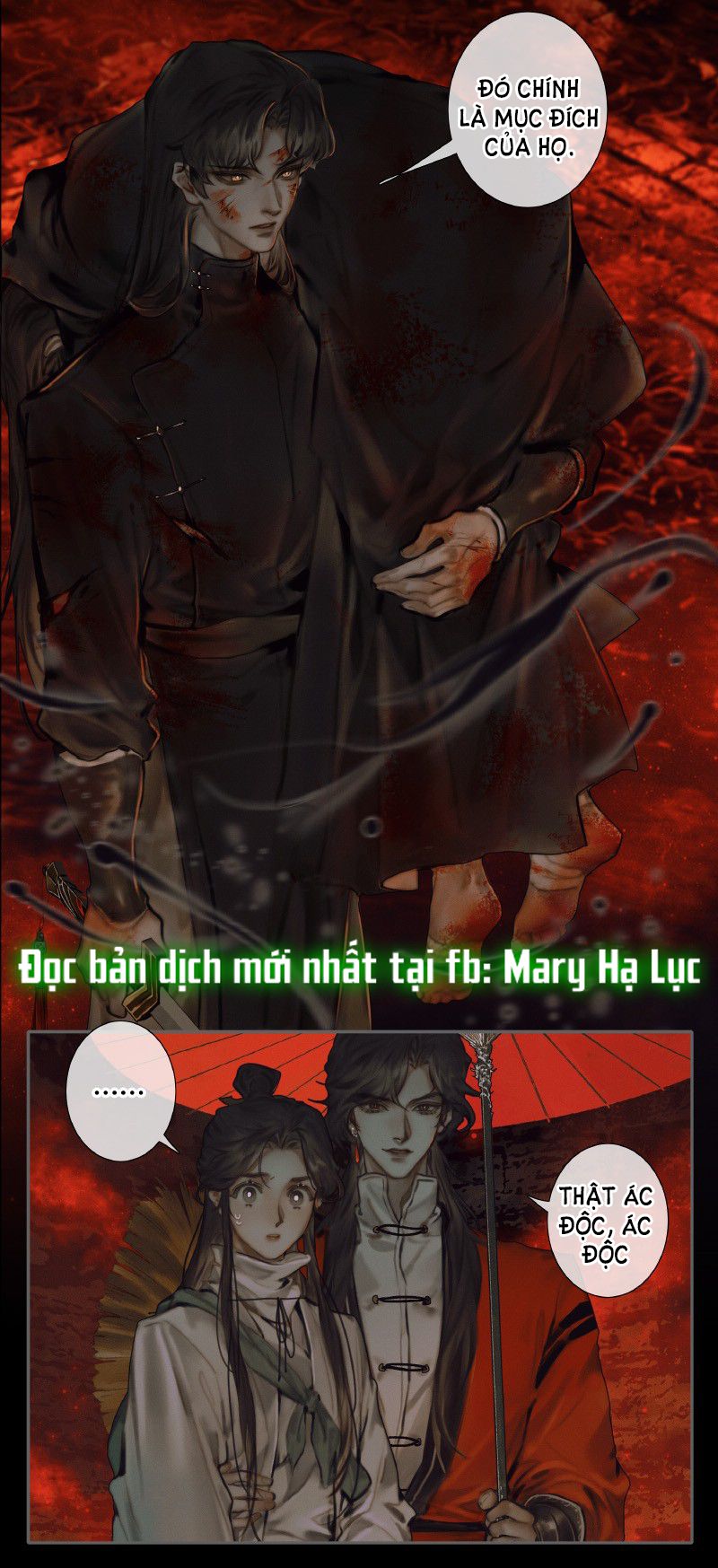 thiên quan tứ phúc - bách vô cấm kỵ chapter 55.1 17